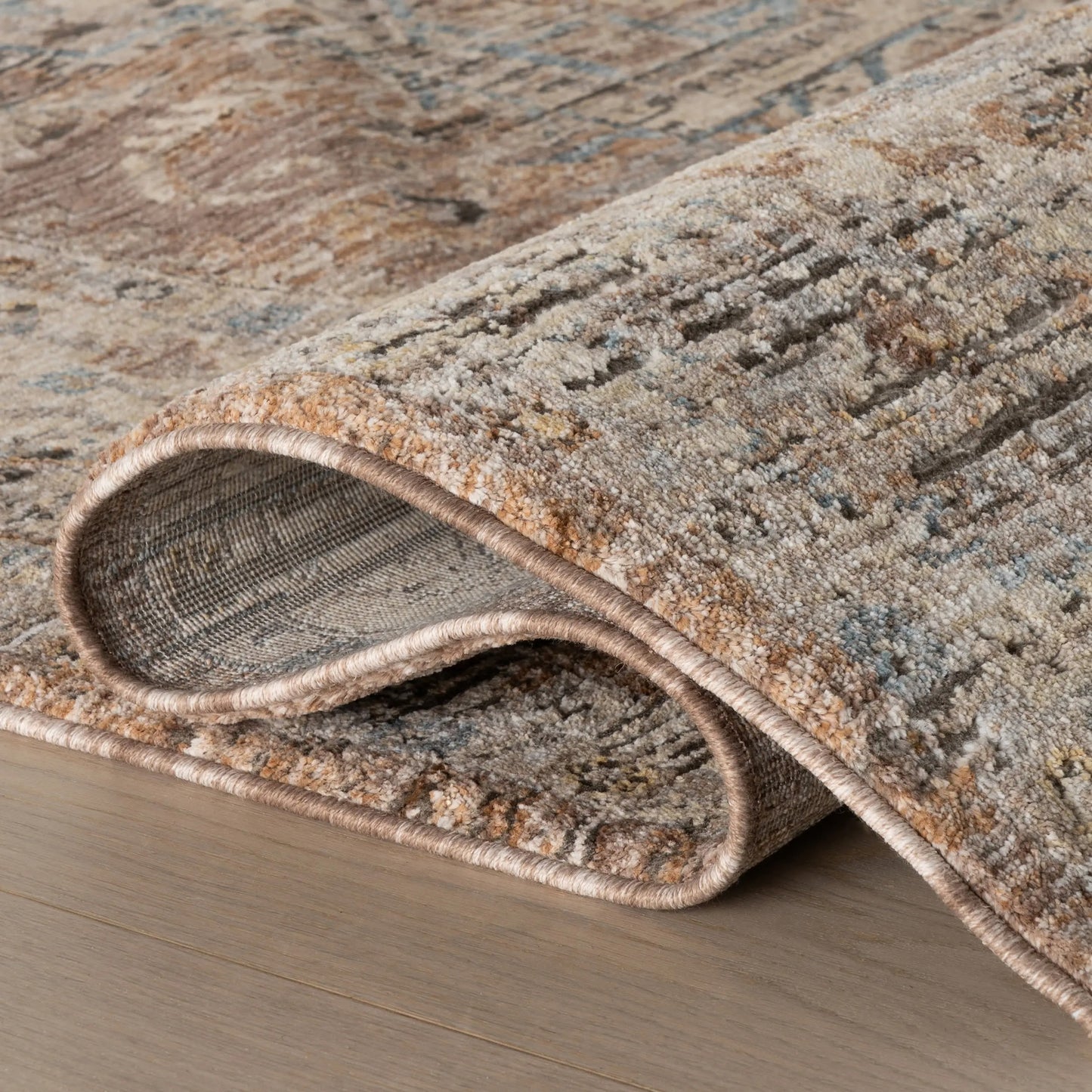 Persina Meilin Traditional Vintage Floral Rug - Regal Rugs