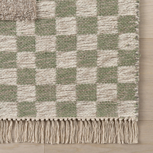 Carmeon Hamilton Memphis Modern Checkered Hand Woven Rug - Regal Rugs