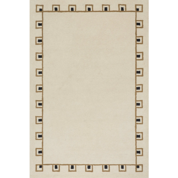 Nate Berkus Yves Bordered Wool Rug - Regal Rugs
