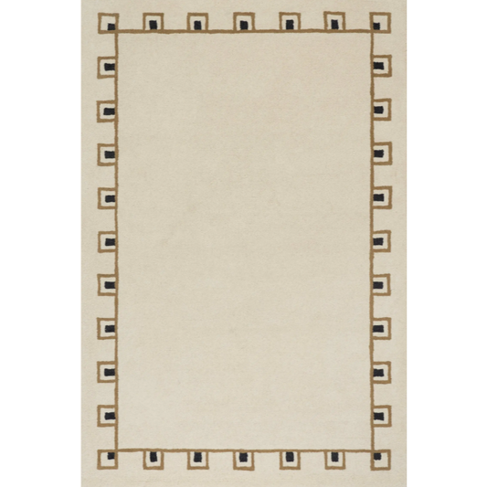 Nate Berkus Yves Bordered Wool Rug - Regal Rugs