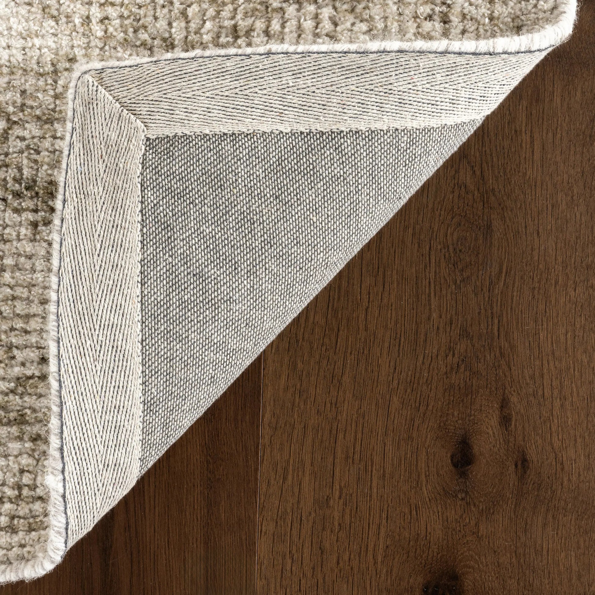 Padma Lakshimi Istanbul Hand-Tufted Ornate Border Wool-Blend Rug - Regal Rugs