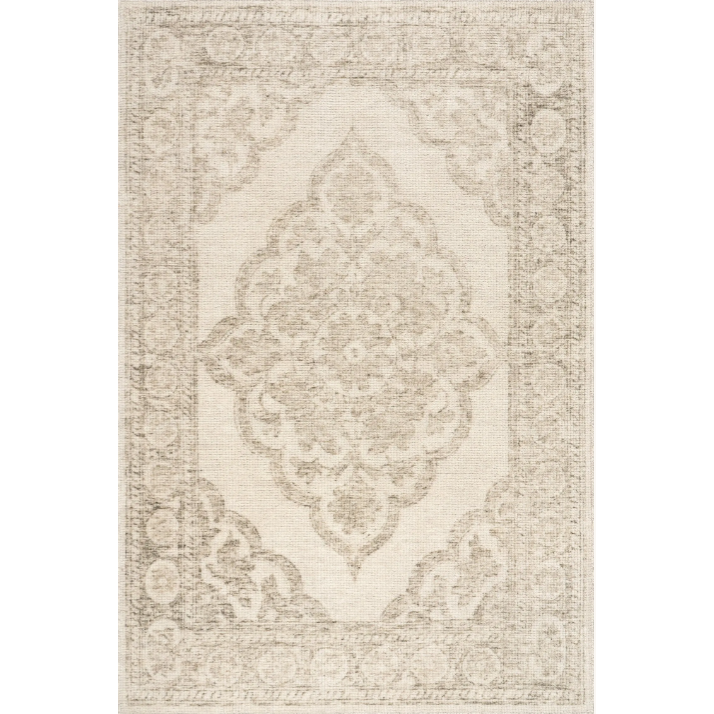 Padma Lakshimi Istanbul Hand-Tufted Ornate Border Wool-Blend Rug - Regal Rugs