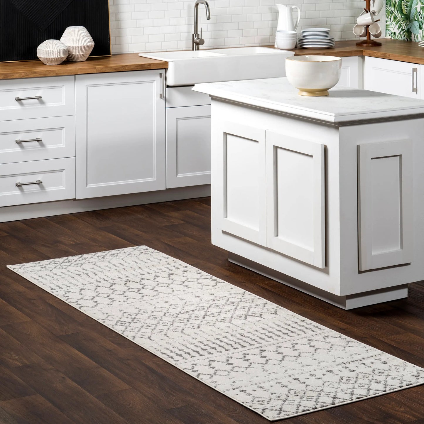 Bosphorus Moroccan Trellis Rug (Runner) - Regal Rugs