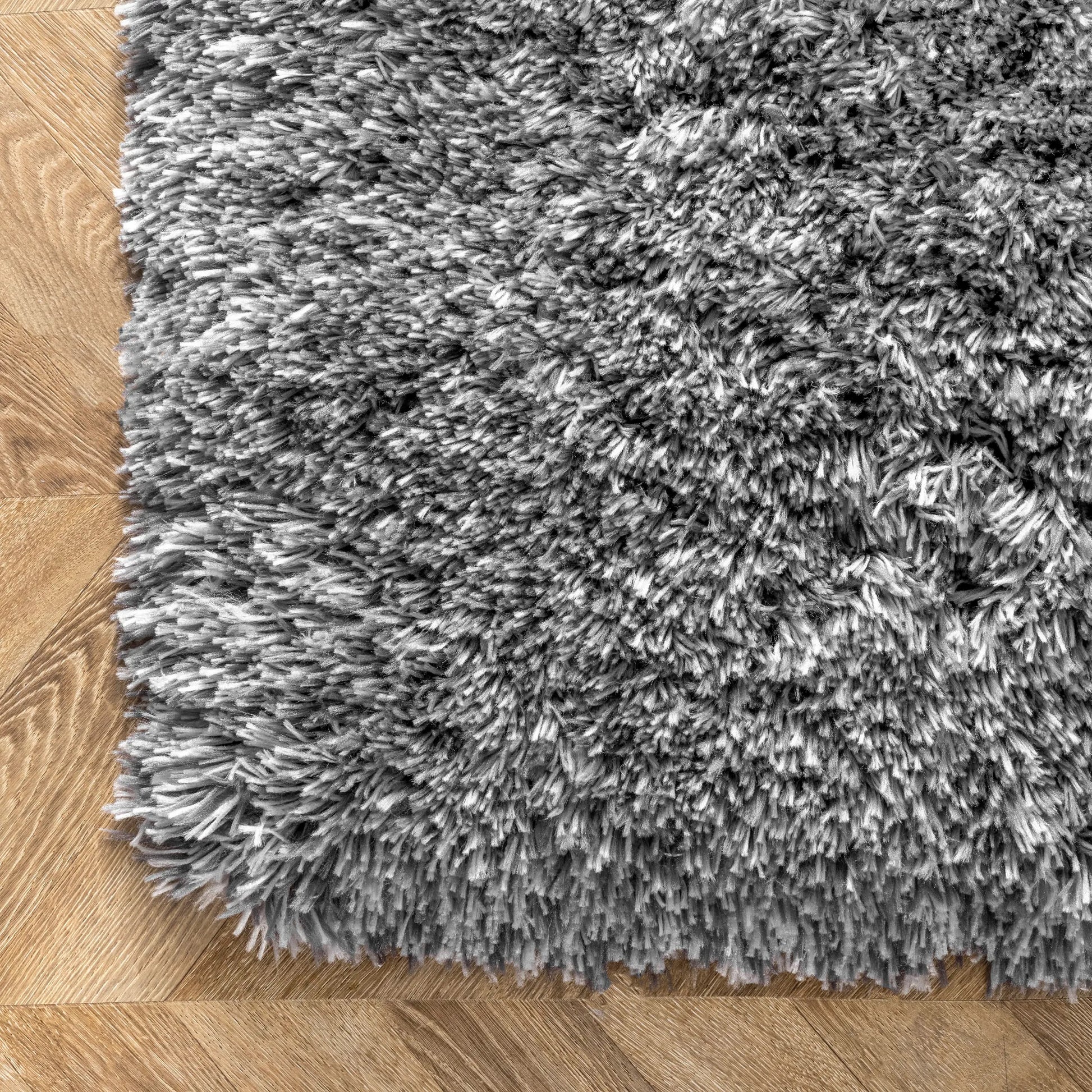 Terrace Fluffy Speckled Shag Rug - Regal Rugs