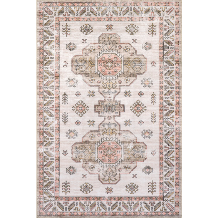 Eboni Traditional Washable Rug - Regal Rugs