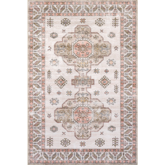 Eboni Traditional Washable Rug - Regal Rugs