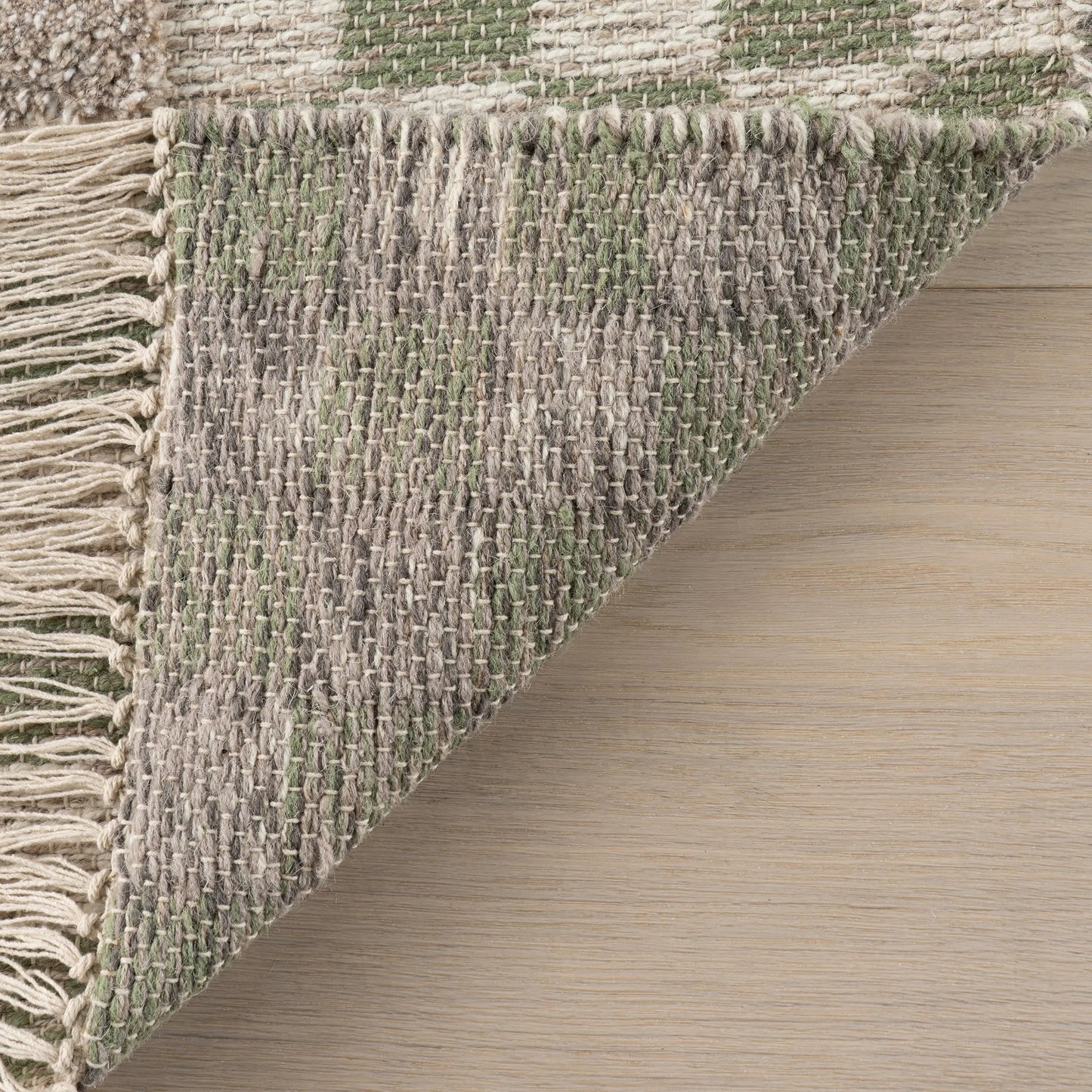 Carmeon Hamilton Memphis Modern Checkered Hand Woven Rug - Regal Rugs