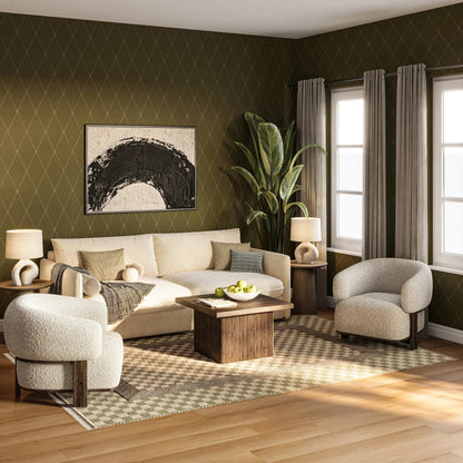 Carmeon Hamilton Memphis Modern Checkered Hand Woven Rug - Regal Rugs