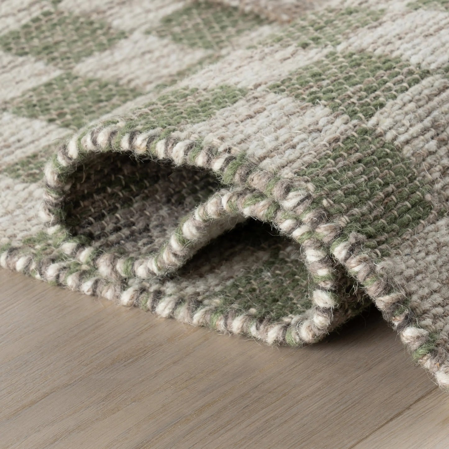 Carmeon Hamilton Memphis Modern Checkered Hand Woven Rug - Regal Rugs