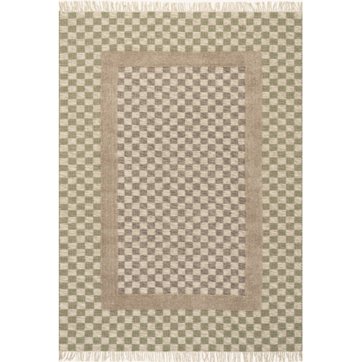 Carmeon Hamilton Memphis Modern Checkered Hand Woven Rug - Regal Rugs