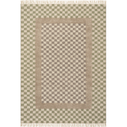 Carmeon Hamilton Memphis Modern Checkered Hand Woven Rug - Regal Rugs