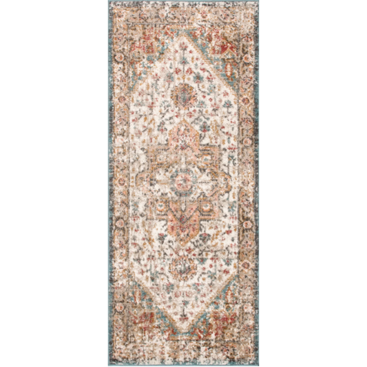 Yesteryear Fading Herati Medallion Rug (Runner) - Regal Rugs