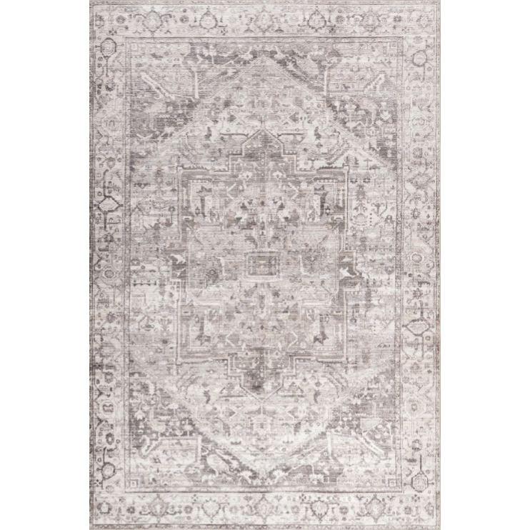 Rain Haven Atrium Medallion Spill Proof Washable Rug - Regal Rugs