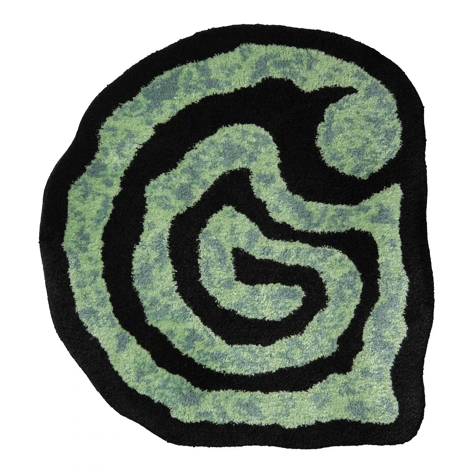 Carhartt WIP Helix spiral-pattern rug - Regal Rugs