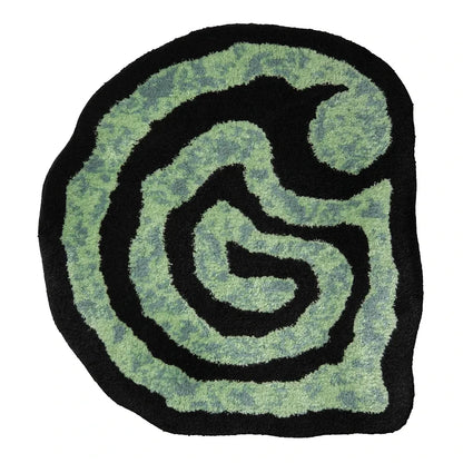 Carhartt WIP Helix spiral-pattern rug - Regal Rugs