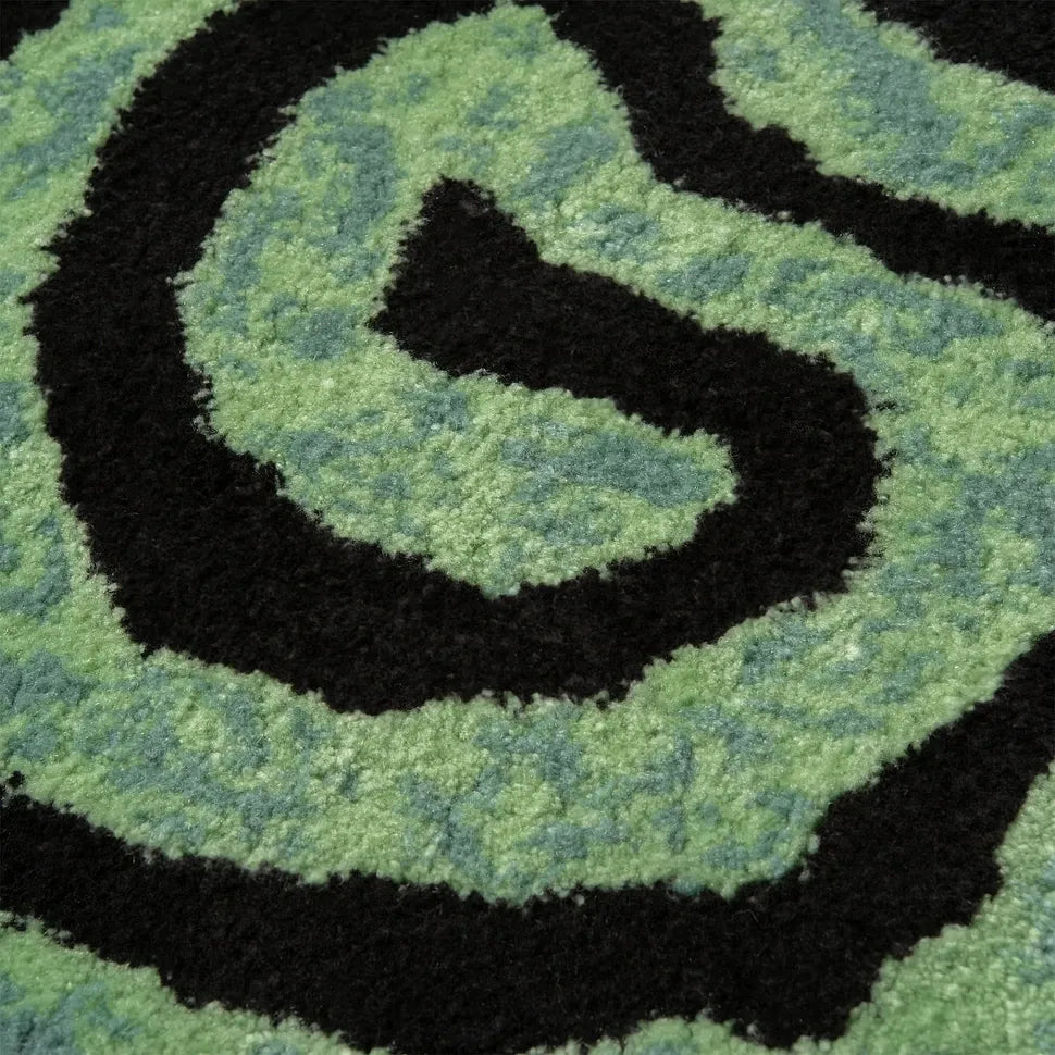 Carhartt WIP Helix spiral-pattern rug - Regal Rugs